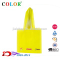Gute Qualität gelbe Rpet Einkaufstasche, PET-Promotion-Tasche